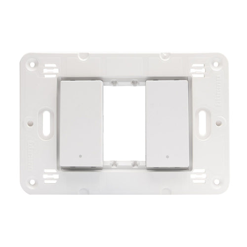 Interruptor Doble 9/15 Blanco Semi Armado Matixgo