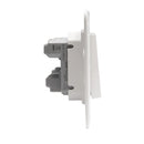 Interruptor Doble 9/15 Blanco Semi Armado Matixgo