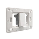 Interruptor Simple 9/12 Blanco Semi-Armado Matixgo