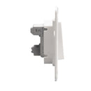 Interruptor Simple 9/12 Blanco Semi-Armado Matixgo