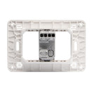 Interruptor Simple 9/12 Blanco Semi-Armado Matixgo