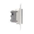 Tomacorriente Triple 10A Gris Semi Armado Matixgo