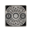 Interruptor 2 Modulos Ip55 Interruptor Doble 9/15 Idroboxgo