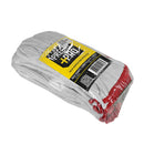 Pack 10 Guantes De Cuero Sin Forro Gris