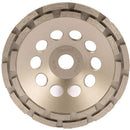 Copa Diamantada Para Concreto 7" Doble Segmento