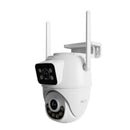 Camara Ptz De Doble Lente Para Exteriores + Camara Fija Rj45