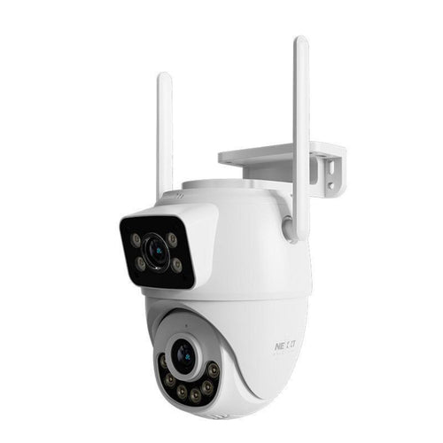 Camara Ptz De Doble Lente Para Exteriores + Camara Fija Rj45