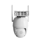 Camara Ptz De Doble Lente Para Exteriores + Camara Fija Rj45