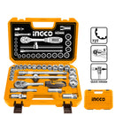 SET DADOS Y CHICHARRA INDUSTRIAL 25 PIEZAS 1/2