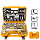 SET DADOS Y CHICHARRA INDUSTRIAL 44 PIEZAS 1/2