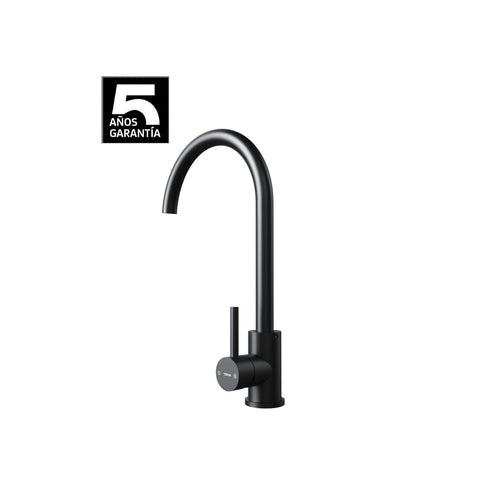 Grifo De Cocina Uni Negro