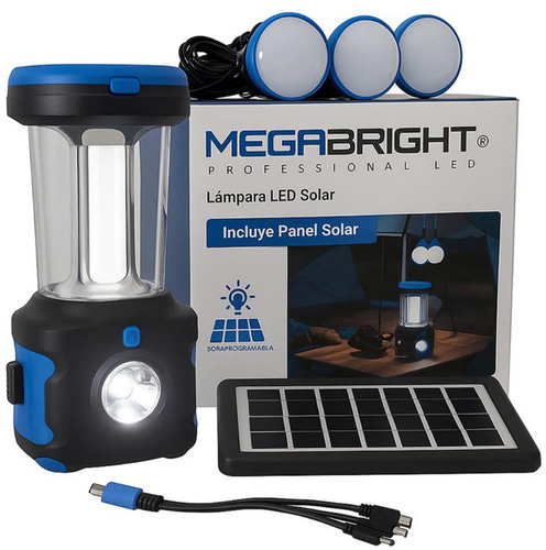 Lampara Emergencia Led Solar