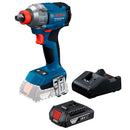 Atornillador Y Llave De Impacto Inalambrico 18V + 1 Bateria + Cargador