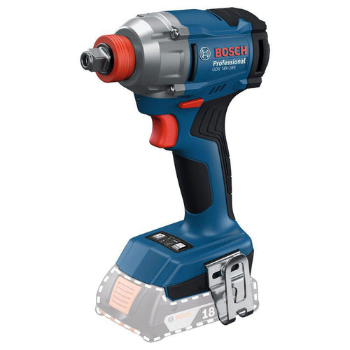 Atornillador Y Llave De Impacto Inalambrico 18V + 1 Bateria + Cargador