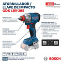 Atornillador Y Llave De Impacto Inalambrico 18V + 1 Bateria + Cargador