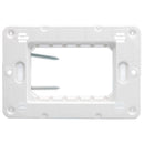 Soporte 3 Modulos Semi Armado Blanco Matixgo