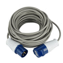 Extension Idustrial 1 Toma(S) 20 M Blanco