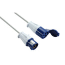 Extension Idustrial 1 Toma(S) 20 M Blanco