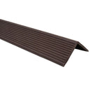 Nariz Grada Pvc 1,2 M Cafe