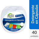 Detergente Capsula 40 Unidades