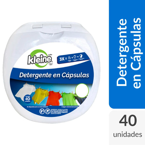 Detergente Capsula 40 Unidades