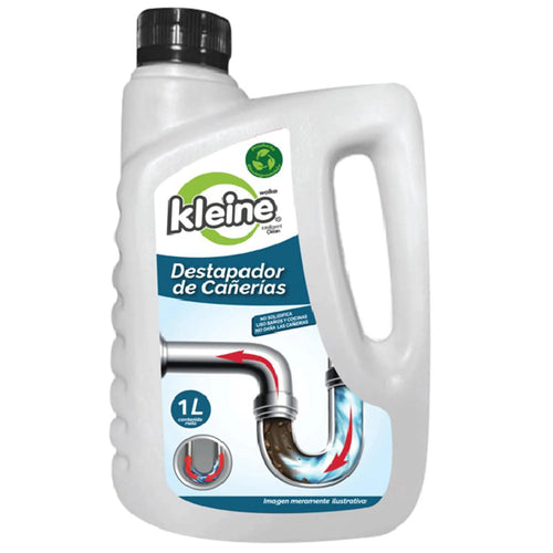 Destapa Cañeria 1 Lt 1 L Botella