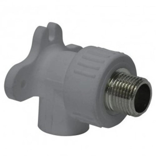 Codo Con Soporte Ppr Beta 25X3/4"He