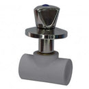 Llave De Paso Cromado Ppr Beta 20