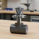 Llave De Paso Cromado Ppr Beta 20