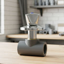 Llave De Paso Cromado Ppr Beta 25