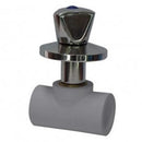 Llave De Paso Cromado Ppr Beta 32