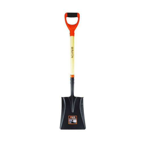 Pala Cuadrada Acero Carbono 3