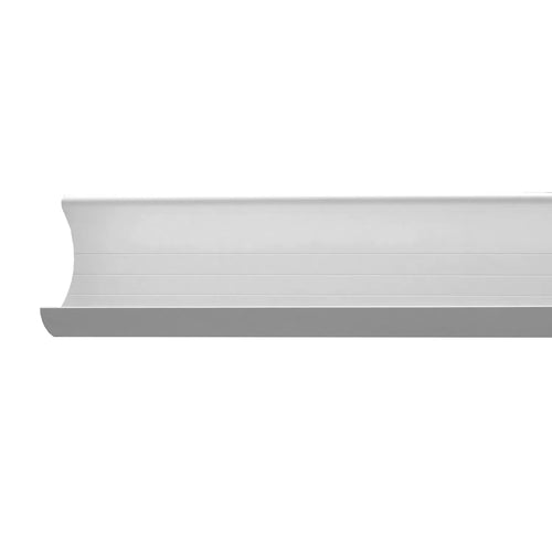 Canaleta Agua Lluvia Pro110Mmx4Mt Blanca