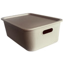 Caja 29X15X42 Cm 14 L Crema / Beige
