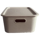 Caja 29X15X42 Cm 14 L Crema / Beige