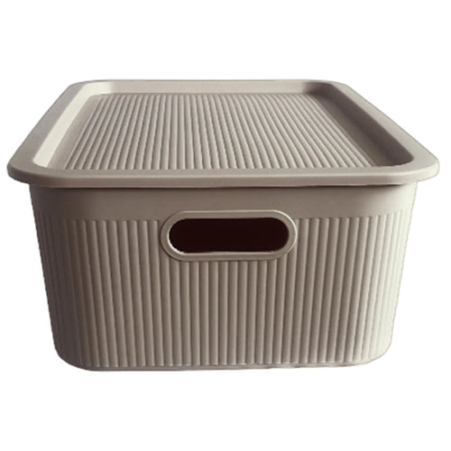 Caja 29X15X42 Cm 14 L Crema / Beige