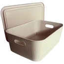 Caja 29X15X42 Cm 14 L Crema / Beige