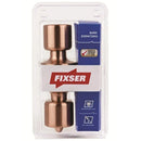 Pomo Cerradura De Baño Pomo Embutida Dorado Rose Gold