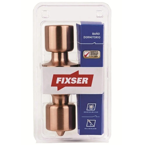 Pomo Cerradura De Baño Pomo Embutida Dorado Rose Gold