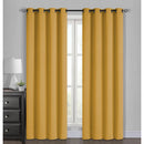 Set Cortinas Lisboa 4P Oro Set Cortina 280X220 Cm Oro