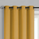 Set Cortinas Lisboa 4P Oro Set Cortina 280X220 Cm Oro