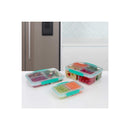 Hermetico Plastico 350 Ml Colores Surtidos