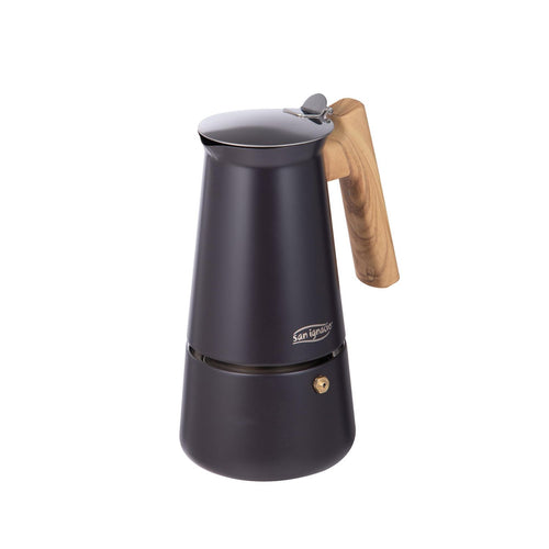 Cafetera Acero Inoxidable 6 L Negro