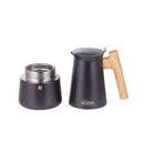 Cafetera Acero Inoxidable 6 L Negro