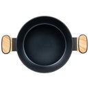 Olla De Aluminio Fundido 20 Cm 2.4 L Negro Olivar