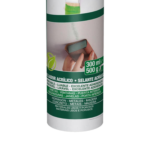 Sellador Acrilico Blanco 300 Ml
