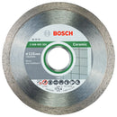 Disco Diamantado Continuo Para Ceramica 115Mm