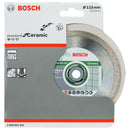 Disco Diamantado Continuo Para Ceramica 115Mm