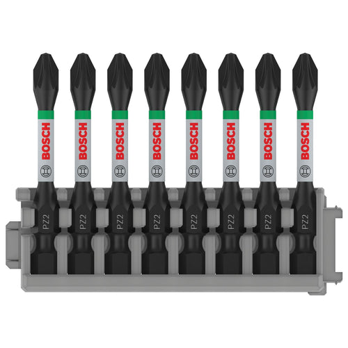 Pack 8 Puntas Impact Pz2 55Mm