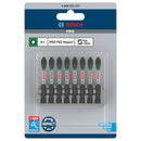 Pack 8 Puntas Impact Pz2 55Mm